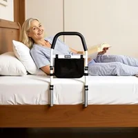 Bară-de-sprijin-auxiliară-pentru-pat-cu-mâner-din-PU-înălțime-reglabilă-53-3-63-5-cm-oțel-carbon-capacitate-de-încărcare-136-kg