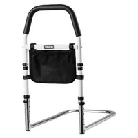 Bară-de-sprijin-auxiliară-pentru-pat-cu-mâner-din-PU-înălțime-reglabilă-53-3-63-5-cm-oțel-carbon-capacitate-de-încărcare-136-kg