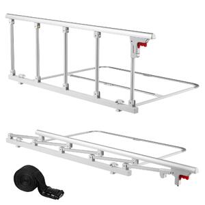 Barieră-pliabilă-pentru-pat-122-cm-cu-chingă-de-fixare-înălțime-reglabilă-cadru-metalic-pentru-pat-de-o-persoană-și-pat-dublu
