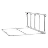 Barieră-pliabilă-pentru-pat-122-cm-cu-chingă-de-fixare-înălțime-reglabilă-cadru-metalic-pentru-pat-de-o-persoană-și-pat-dublu