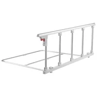Barieră-pliabilă-pentru-pat-122-cm-cu-chingă-de-fixare-înălțime-reglabilă-cadru-metalic-pentru-pat-de-o-persoană-și-pat-dublu