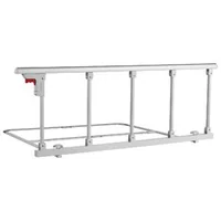 Barieră-pliabilă-pentru-pat-122-cm-cu-chingă-de-fixare-înălțime-reglabilă-cadru-metalic-pentru-pat-de-o-persoană-și-pat-dublu