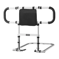 Bară-de-sprijin-pliabilă-pentru-pat-cu-lățime-reglabilă-53-3-69-cm-și-mânere-laterale-prindere-din-PU-oțel-136-kg