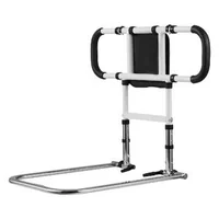Bară-de-sprijin-pliabilă-pentru-pat-cu-lățime-reglabilă-53-3-69-cm-și-mânere-laterale-prindere-din-PU-oțel-136-kg