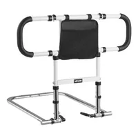 Bară-de-sprijin-pliabilă-pentru-pat-cu-lățime-reglabilă-53-3-69-cm-și-mânere-laterale-prindere-din-PU-oțel-136-kg