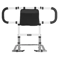 Bară-de-sprijin-pliabilă-pentru-pat-cu-lățime-reglabilă-53-3-69-cm-și-mânere-laterale-prindere-din-PU-oțel-136-kg