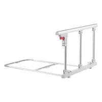 Barieră-pliabilă-pentru-pat-de-70-cm-cu-centură-de-fixare-înălțime-reglabilă-cadru-metalic-pentru-pat-de-o-persoană-și-pat-dublu