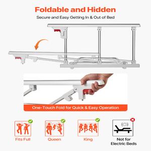 Barieră-pliabilă-pentru-pat-de-70-cm-cu-centură-de-fixare-înălțime-reglabilă-cadru-metalic-pentru-pat-de-o-persoană-și-pat-dublu