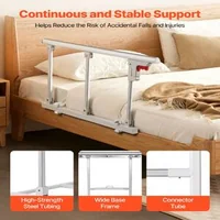 Barieră-pliabilă-pentru-pat-de-70-cm-cu-centură-de-fixare-înălțime-reglabilă-cadru-metalic-pentru-pat-de-o-persoană-și-pat-dublu