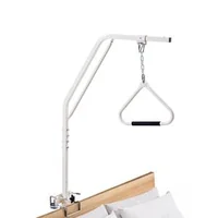 Trapez-pentru-pat-cu-cleme-și-lanț-metalic-oțel-Q195-capacitate-de-113-kg-dimensiuni-de-840-x-210-x-1550-mm