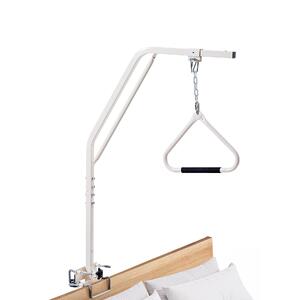 Trapez-pentru-pat-cu-cleme-și-lanț-metalic-oțel-Q195-capacitate-de-113-kg-dimensiuni-de-840-x-210-x-1550-mm