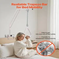 Trapez-pentru-pat-cu-cleme-și-lanț-metalic-oțel-Q195-capacitate-de-113-kg-dimensiuni-de-840-x-210-x-1550-mm