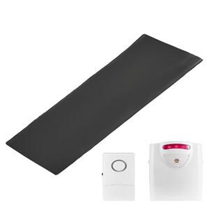 Sistem-de-alarmă-fără-fir-pentru-pat-cu-covoraș-cu-senzor-de-35-6-x-76-2-cm-și-pager-rază-de-91-m-pentru-vârstnici