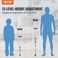 Cârje-axilare-13-trepte-de-înălțime-pentru-statură-120-200-cm-capacitate-portantă-136-kg-din-aluminiu-set-2-buc
