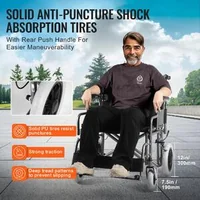 Scaun-cu-rotile-pliabil-din-oțel-carbon-șezut-61-cm-frână-auto-blocantă-cotiere-detașabile-până-la-136-kg
