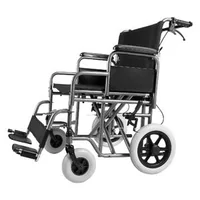 Scaun-cu-rotile-pliabil-din-oțel-carbon-șezut-61-cm-frână-auto-blocantă-cotiere-detașabile-până-la-136-kg