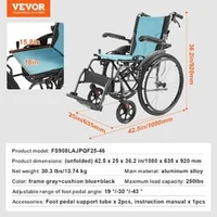 Scaun-rulant-ultraușor-din-aluminiu-șezut-de-46-cm-cotiere-rabatabile-suporturi-reglabile-pentru-picioare-până-la-113-kg
