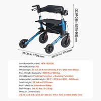 Rolator-cu-șezut-și-spătar-pliere-în-3-etape-roți-din-PU-de-254-203-mm-mânere-reglabile-la-830-960-mm-până-la-136-kg-aluminiu
