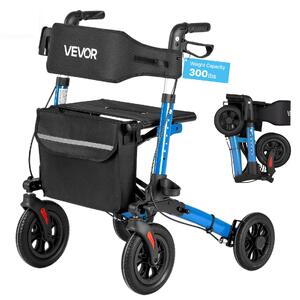 Rolator-cu-șezut-și-spătar-pliere-în-3-etape-roți-din-PU-de-254-203-mm-mânere-reglabile-la-830-960-mm-până-la-136-kg-aluminiu