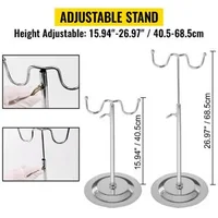 Set-de-puncție-venoasă-cu-braț-de-antrenament-ton-închis-al-pielii-stativ-metalic-40-5-68-5-cm-braț-55-cm-cu-geantă-și-accesorii-complete