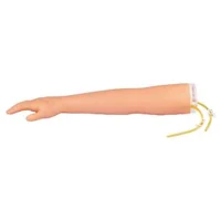 Set-de-puncție-venoasă-cu-braț-de-antrenament-55-x-11-x-8-cm-vase-de-sânge-din-latex-stativ-din-oțel-40-70-cm-cu-geantă