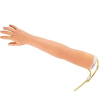 Set-de-puncție-venoasă-cu-braț-de-antrenament-55-x-11-x-8-cm-vase-de-sânge-din-latex-stativ-din-oțel-40-70-cm-cu-geantă