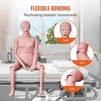 Manechin-pentru-îngrijiri-medicale-feminin-mărime-naturală-1530-x-450-x-210-mm-PVC-cu-trusă-pentru-injecții-și-articulații-mobile