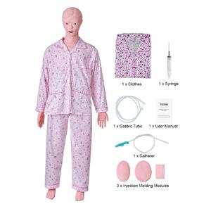 Manechin-pentru-îngrijiri-medicale-feminin-mărime-naturală-1530-x-450-x-210-mm-PVC-cu-trusă-pentru-injecții-și-articulații-mobile