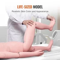 Manechin-pentru-îngrijiri-medicale-feminin-mărime-naturală-1530-x-450-x-210-mm-PVC-cu-trusă-pentru-injecții-și-articulații-mobile