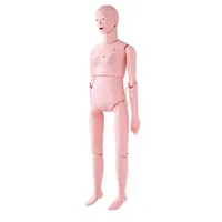 Manechin-pentru-îngrijiri-medicale-feminin-mărime-naturală-1530-x-450-x-210-mm-PVC-cu-trusă-pentru-injecții-și-articulații-mobile