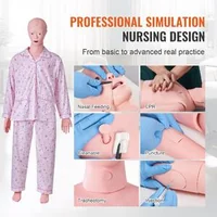 Manechin-pentru-îngrijiri-medicale-feminin-mărime-naturală-1530-x-450-x-210-mm-PVC-cu-trusă-pentru-injecții-și-articulații-mobile