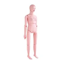 Manechin-pentru-îngrijiri-medicale-feminin-mărime-naturală-1530-x-450-x-210-mm-PVC-cu-trusă-pentru-injecții-și-articulații-mobile
