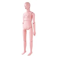 Manechin-pentru-îngrijiri-medicale-feminin-mărime-naturală-1530-x-450-x-210-mm-PVC-cu-trusă-pentru-injecții-și-articulații-mobile