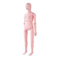 Manechin-pentru-îngrijiri-medicale-feminin-mărime-naturală-1530-x-450-x-210-mm-PVC-cu-trusă-pentru-injecții-și-articulații-mobile
