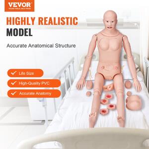 Manechin-pentru-îngrijiri-medicale-masculin-feminin-mărime-naturală-1750-x-440-x-230-mm-PVC-cu-organe-pentru-ambele-sexe-și-set-pentru-injecții