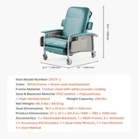 Fotoliu-geriatric-cu-4-poziții-de-înclinare-poziție-Trendelenburg-2-măsuțe-mobile-și-4-roți-capacitate-de-încărcare-113-kg-94-x-79-x-128-cm
