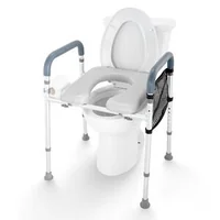Scaun-de-toaletă-înălțător-cu-7-poziții-înălțime-reglabilă-49-64-cm-capacitate-de-încărcare-159-kg-cadru-din-aluminiu-cu-pernă-moale