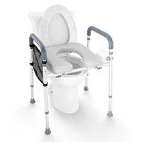 Scaun-de-toaletă-înălțător-cu-7-poziții-înălțime-reglabilă-49-64-cm-capacitate-de-încărcare-159-kg-cadru-din-aluminiu-cu-pernă-moale
