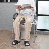 Scaun-de-toaletă-înălțător-cu-7-poziții-înălțime-reglabilă-49-64-cm-capacitate-de-încărcare-159-kg-cadru-din-aluminiu-cu-pernă-moale