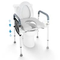 Scaun-de-toaletă-înălțător-cu-7-poziții-înălțime-reglabilă-49-64-cm-capacitate-de-încărcare-159-kg-cadru-din-aluminiu-cu-pernă-moale