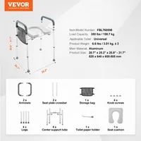 Scaun-de-toaletă-înălțător-cu-7-poziții-înălțime-reglabilă-49-64-cm-capacitate-de-încărcare-159-kg-cadru-din-aluminiu-cu-pernă-moale