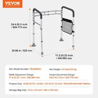 Cadru-pliabil-de-sprijin-pentru-toaletă-cu-mânere-antiderapante-lățime-reglabilă-de-44-59-cm-înălțime-de-62-77-cm-capacitate-de-136-kg