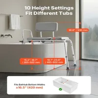 Bancă-pentru-cadă-cu-suport-pentru-braț-și-spătar-înălțime-reglabilă-dimensiuni-810-x-540-x-930-mm-capacitate-portantă-227-kg