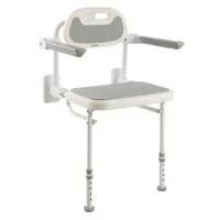 Scaun-pliabil-de-duș-pentru-montare-pe-perete-457-mm-cu-spătar-cotiere-și-picioare-reglabile-capacitate-de-150-kg