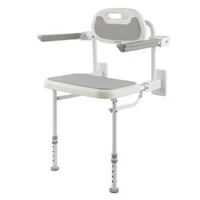 Scaun-pliabil-de-duș-pentru-montare-pe-perete-457-mm-cu-spătar-cotiere-și-picioare-reglabile-capacitate-de-150-kg