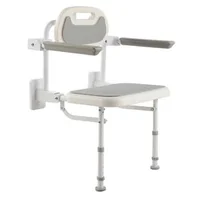 Scaun-pliabil-de-duș-pentru-montare-pe-perete-457-mm-cu-spătar-cotiere-și-picioare-reglabile-capacitate-de-150-kg