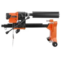 Mașină-diamantată-pentru-găurire-cu-carote-20-202-mm-2500-W-max-3500-W-850-rpm-8-carotieri-cu-burghie-diamantate-stativ-pe-roți