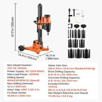 Mașină-diamantată-pentru-găurire-cu-carotă-20-305-mm-3000-W-max-3500-W-1000-550-rpm-12-carotie-stativ-înclinat-pe-roți