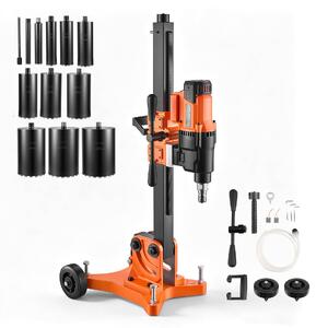 Mașină-diamantată-pentru-găurire-cu-carotă-20-305-mm-3000-W-max-3500-W-1000-550-rpm-12-carotie-stativ-înclinat-pe-roți