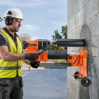Mașină-diamantată-pentru-găurire-în-carote-20-305-mm-3000-W-max-3500-W-1000-550-rpm-cu-1-coroană-umedă-127-mm-stativ-înclinat